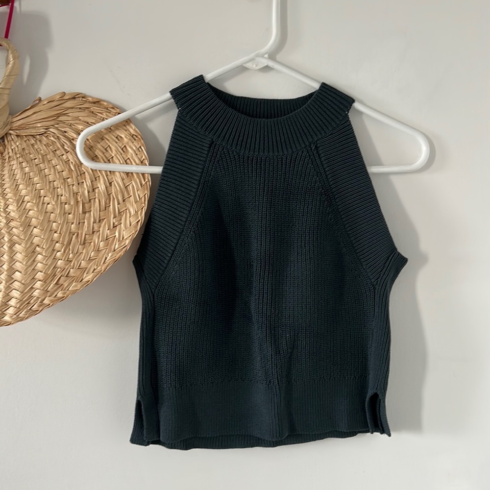 Aritzia Wilfred Orris Knit Top